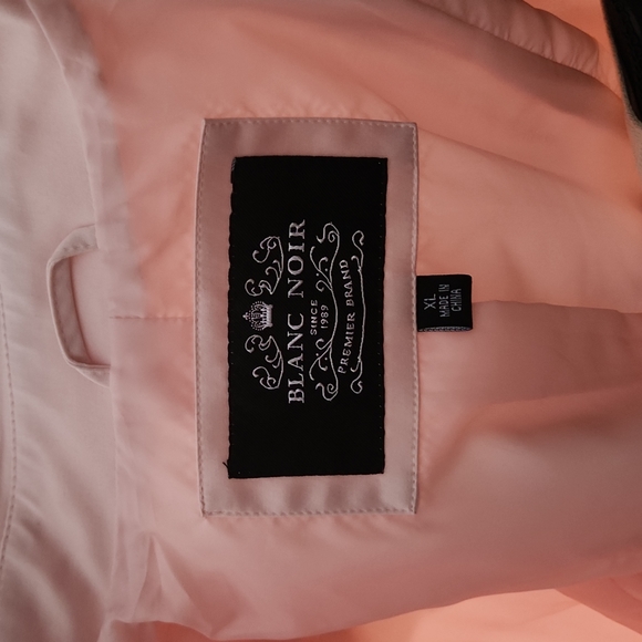 Unique Soft Pink Blanc Noir Jacket - Picture 5 of 9